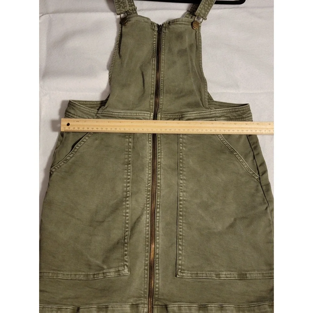 Bonobo Womens‎ Jean Zip up Dress Medium